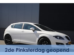 Seat Leon - 1.4 TSI 125pk Sport/H6/Nwe Distributieketting/18"Blackline/Cruise
