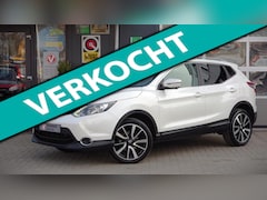 Nissan Qashqai - 1.2 Tekna Navi/Panodak/Clima/Cruise/Stoelverw