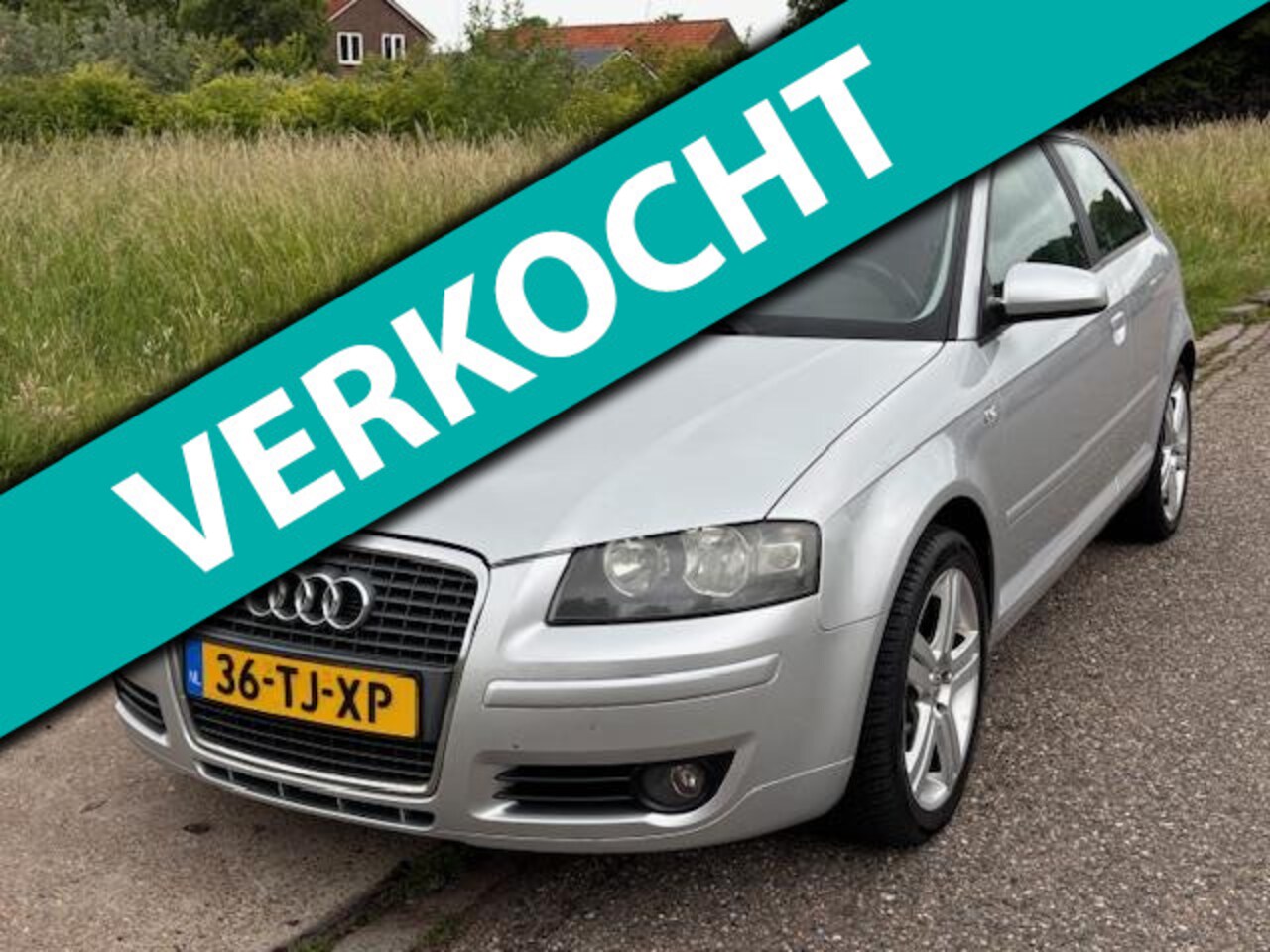 Audi A3 - 1.6 FSI Attraction 3-Drs ECC Audio/CD Electric pakket LMV 17" ABS Cruisecontrol TCS ESP EB - AutoWereld.nl
