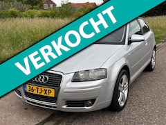 Audi A3 - 1.6 FSI Attraction 3-Drs ECC Audio/CD Electric pakket LMV 17" ABS Cruisecontrol TCS ESP EB