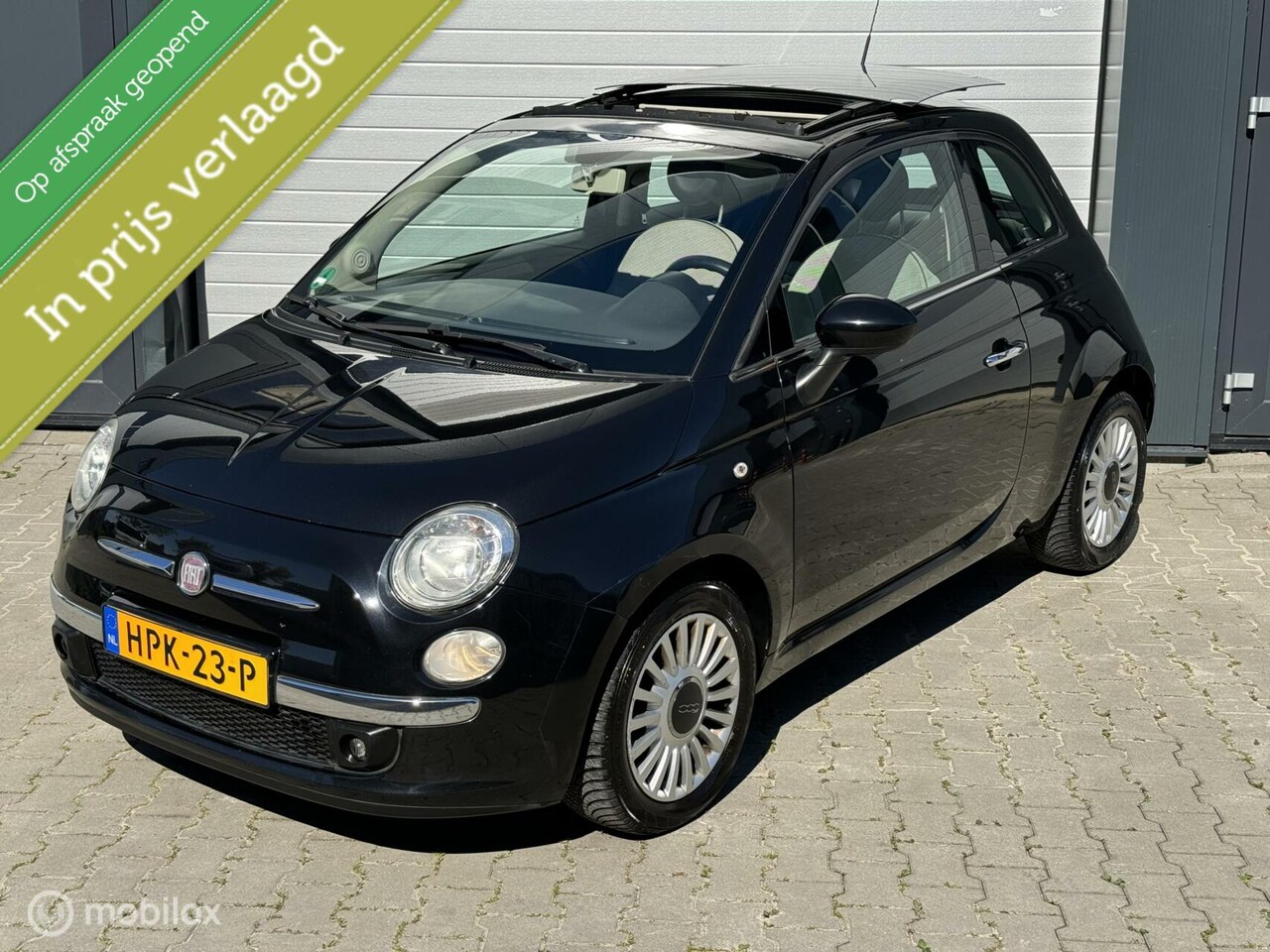 Fiat 500 - 1.2 Lounge| Airco| Schuifdak| Stoelverwarming - AutoWereld.nl
