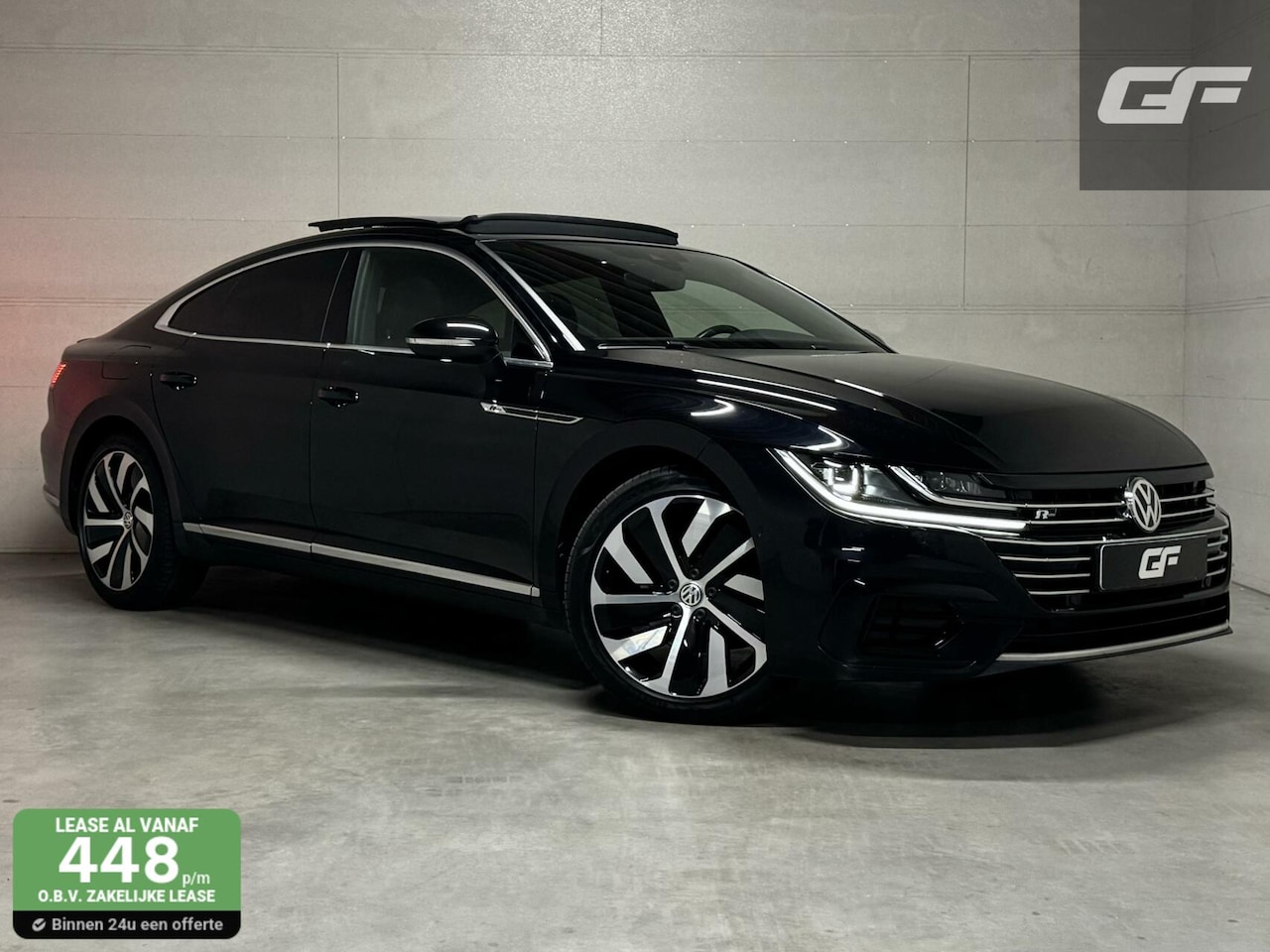 Volkswagen Arteon - 1.5 TSI R-Line Pano Virtual CarPlay Trekh. - AutoWereld.nl