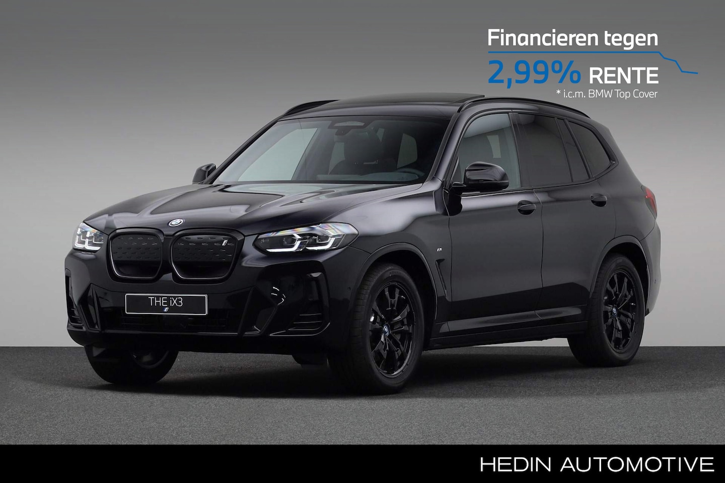 BMW iX3 - Executive 80 kWh | M-sport Shadow Line | Driving Assistant Professional | Sportstoelen | S - AutoWereld.nl