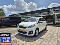 Peugeot 108 - 1.0 e-VTi Automaat, Carplay, LED, Airco, NAP