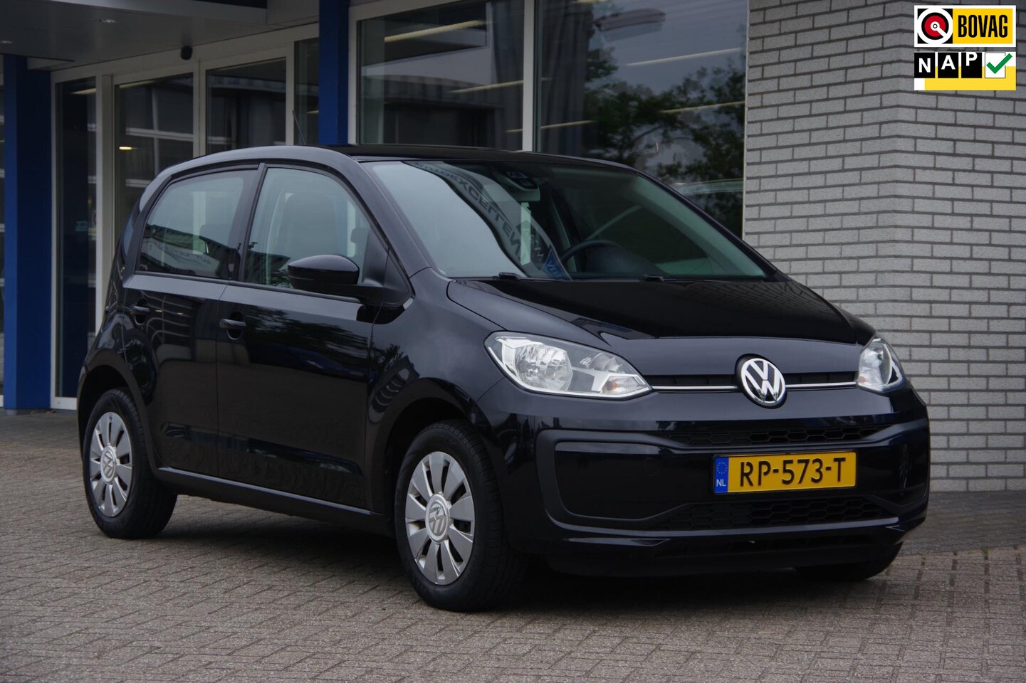 Volkswagen Up! - 1.0 move up! Airco Bluetooth DAB 5-deurs - AutoWereld.nl