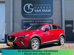Mazda CX-3 - 2.0 SkyActiv 120PK Navi, Clima, Cruise, Stoelverw, Isofix, Bluetooth, Pdc, KeylessGo, Lmv,