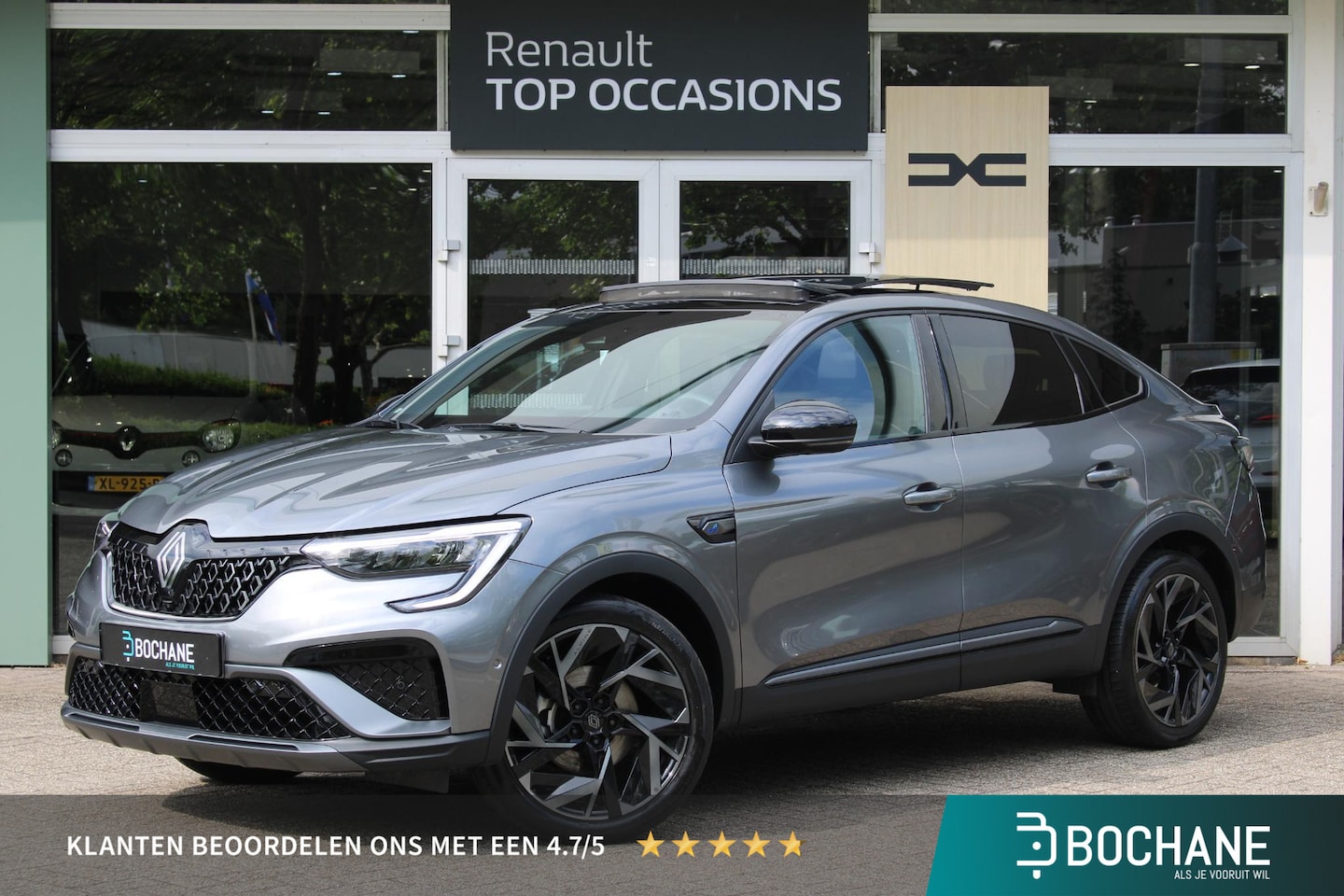 Renault Arkana - 1.6 E-Tech full hybrid 145 esprit Alpine | Schuif-/kanteldak | BOSE-audiosysteem | Stoelve - AutoWereld.nl