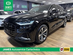 Audi Q8 - 55 TFSI e quattro Pro Line S |Pano|360 Camera|HUD|Trekhaak|Incl. Winterbandenset erbij