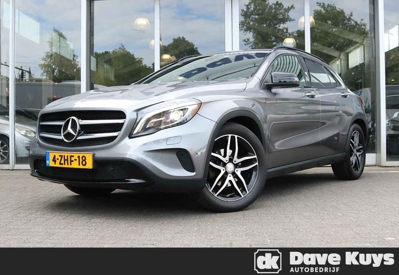 Mercedes-Benz GLA-Klasse - 200 Edition 1 200 Edition 1 - AutoWereld.nl