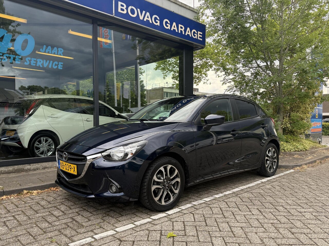 Mazda 2 - 1.5 Skyactiv-G GT-M Line 1.5 Skyactiv-G GT-M Line - AutoWereld.nl