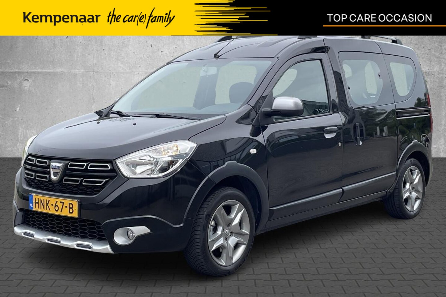 Dacia Dokker - 1.2 Tce Stepway 1.2 Tce Stepway - AutoWereld.nl