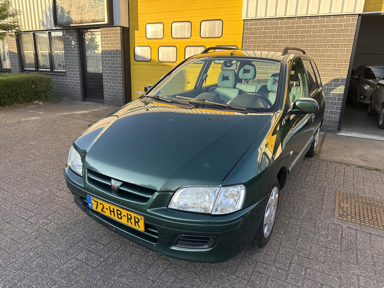 Mitsubishi Space Star - 1.3 Family |Airco|Rijdt goed - AutoWereld.nl