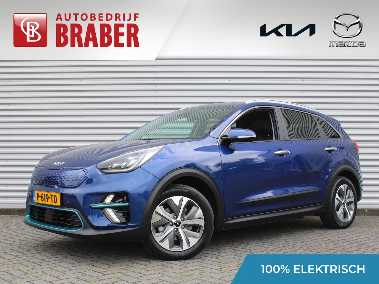 Kia e-Niro - DynamicPlusLine 64 kWh | Schuif-/kanteldak | Stuur-/stoelverwarming | Camera | Cruise adap - AutoWereld.nl
