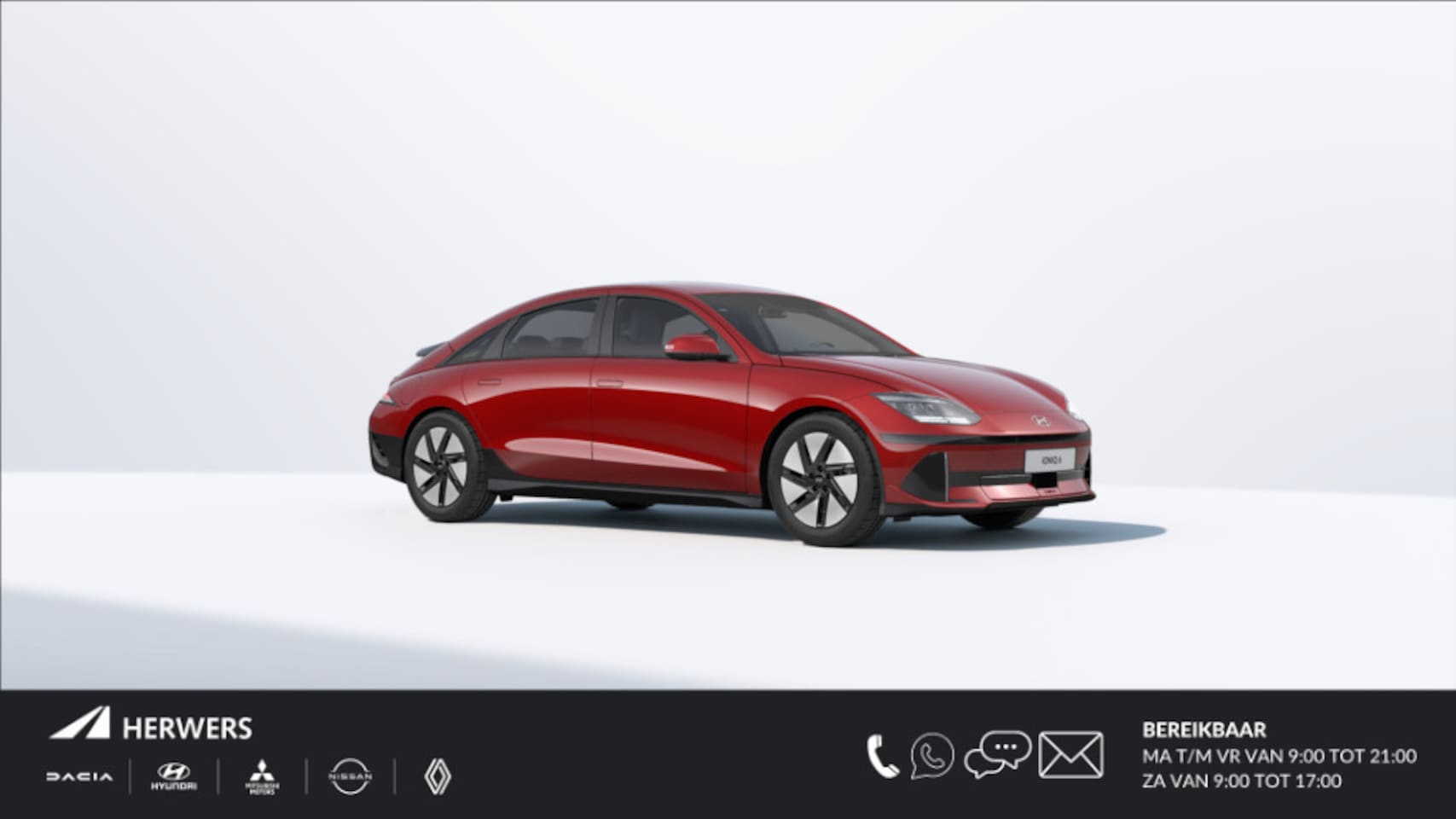 Hyundai IONIQ 6 - Style 53 kWh / Incl. €8400,- Wegrijvoordeel / Rijklaarprijs / Uit voorraad Leverbaar / - AutoWereld.nl