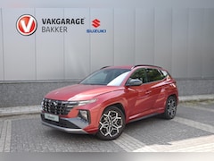 Hyundai Tucson - 1.6 T-GDI MHEV N Line | lederen/suède bekleding | Apple Carplay/Android Auto | Automaat |
