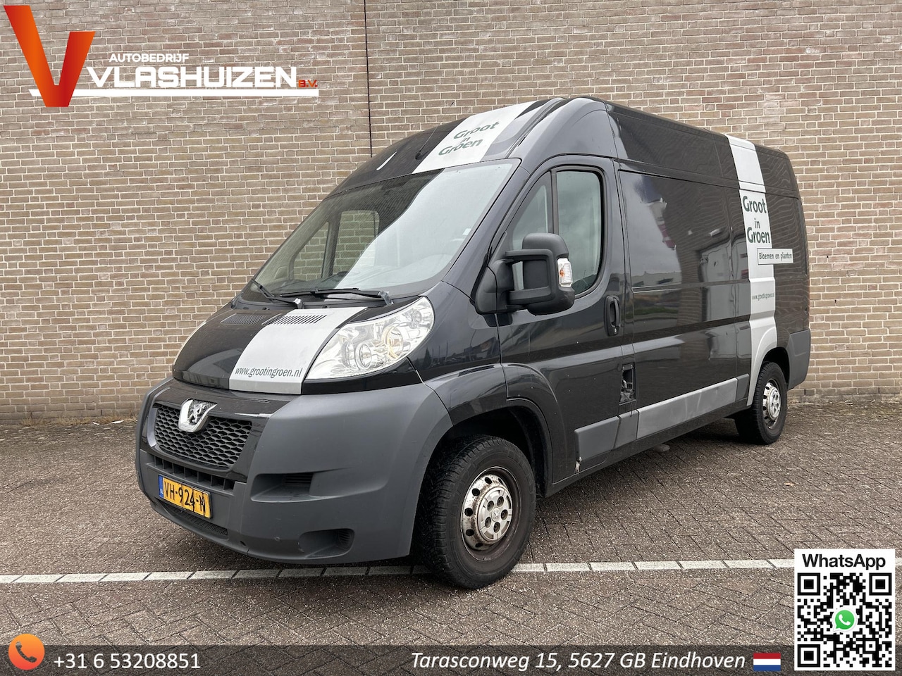 Peugeot Boxer - 333 2.2 HDI L2H2 Profit+ | € 4.350,- NETTO! | Bijrijdersbank | Airco | - AutoWereld.nl