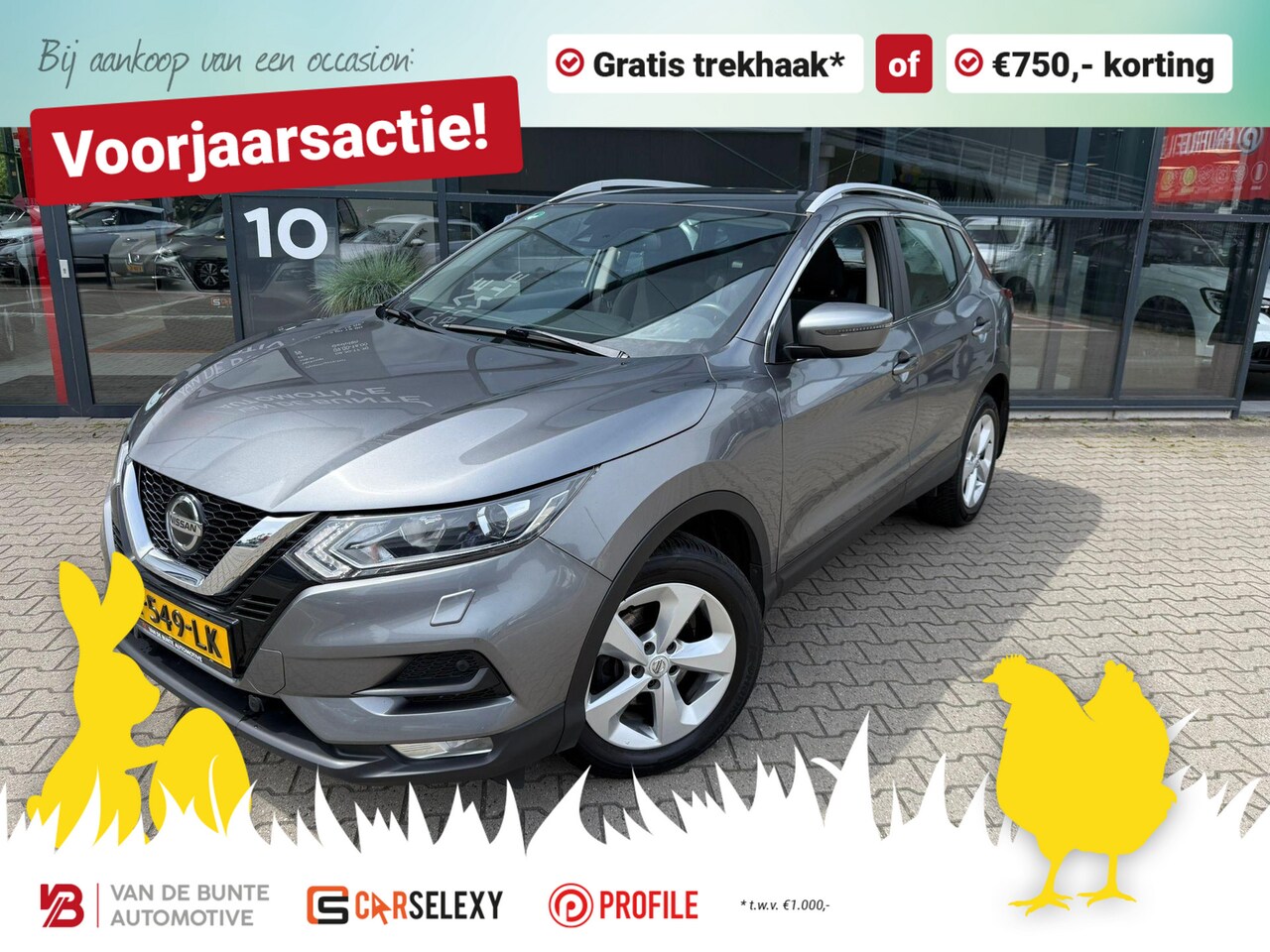 Nissan Qashqai - 1.3 DIG-T Business Edition *Stoelverw & pano* - AutoWereld.nl
