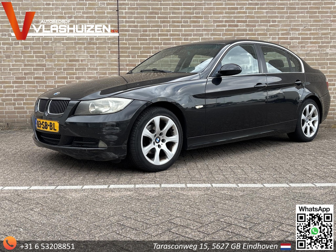 BMW 3-serie - 318d Dynamic Executive | Cruise | Climate | PDC | - AutoWereld.nl