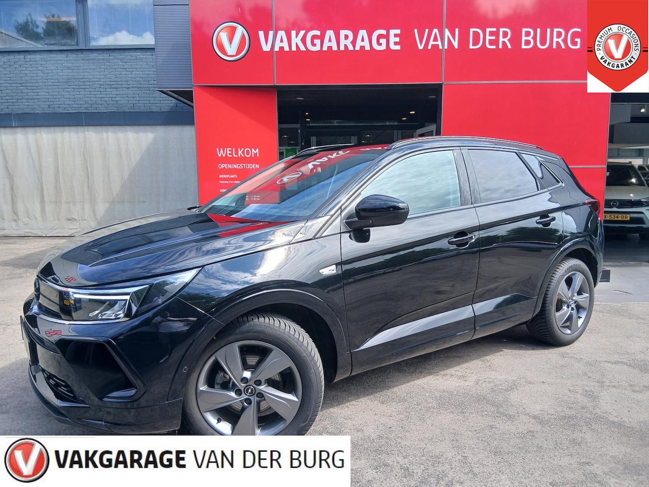 Opel Grandland - 1.2 Turbo GS 1.2 Turbo GS - AutoWereld.nl