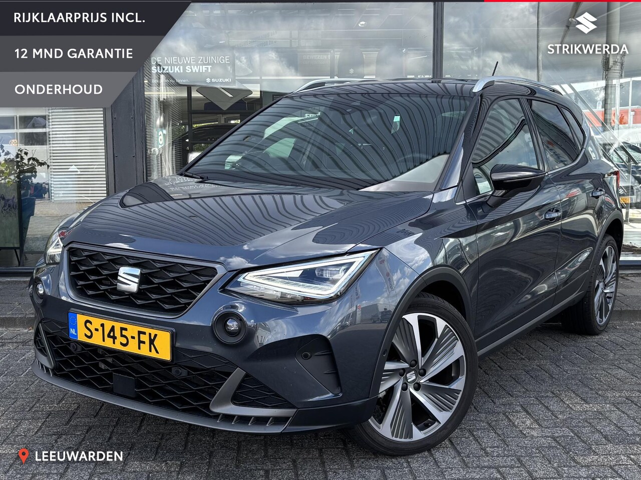 Seat Arona - 1.0 TSI FR Business Intense Navi/Trekhaak/Cruise - AutoWereld.nl