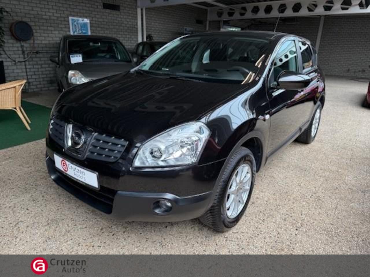Nissan Qashqai - 1.6 Acenta 1.6 Acenta - AutoWereld.nl