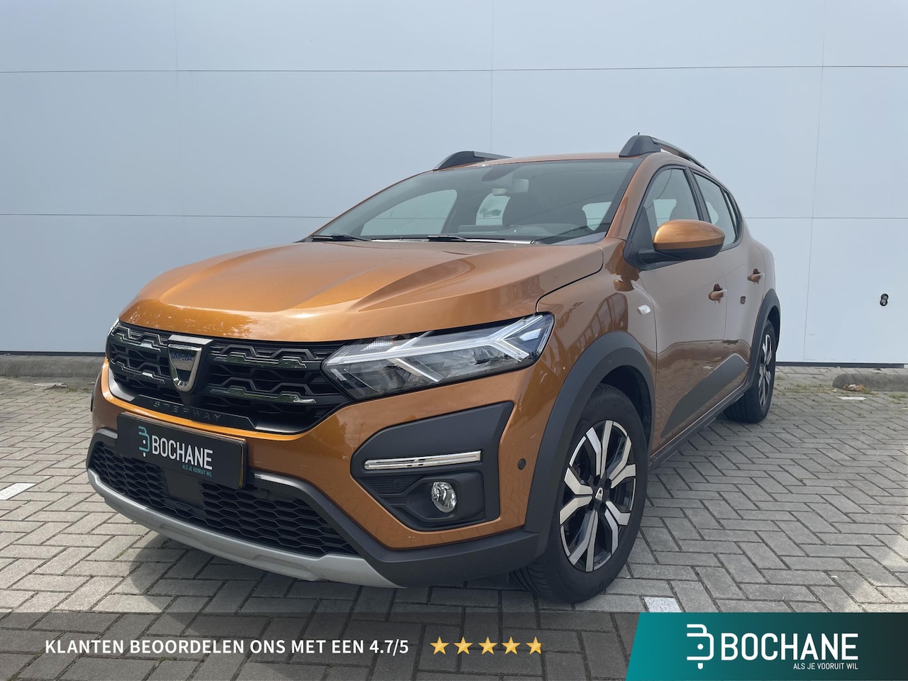 Dacia Sandero - 1.0 TCe 100 Bi-Fuel Expression / Trekhaak / Camera / Climate-control / - AutoWereld.nl
