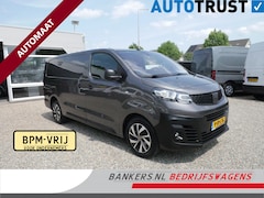 Fiat Scudo - 2.0 MultiJet 177PK, L3, Automaat, Airco
