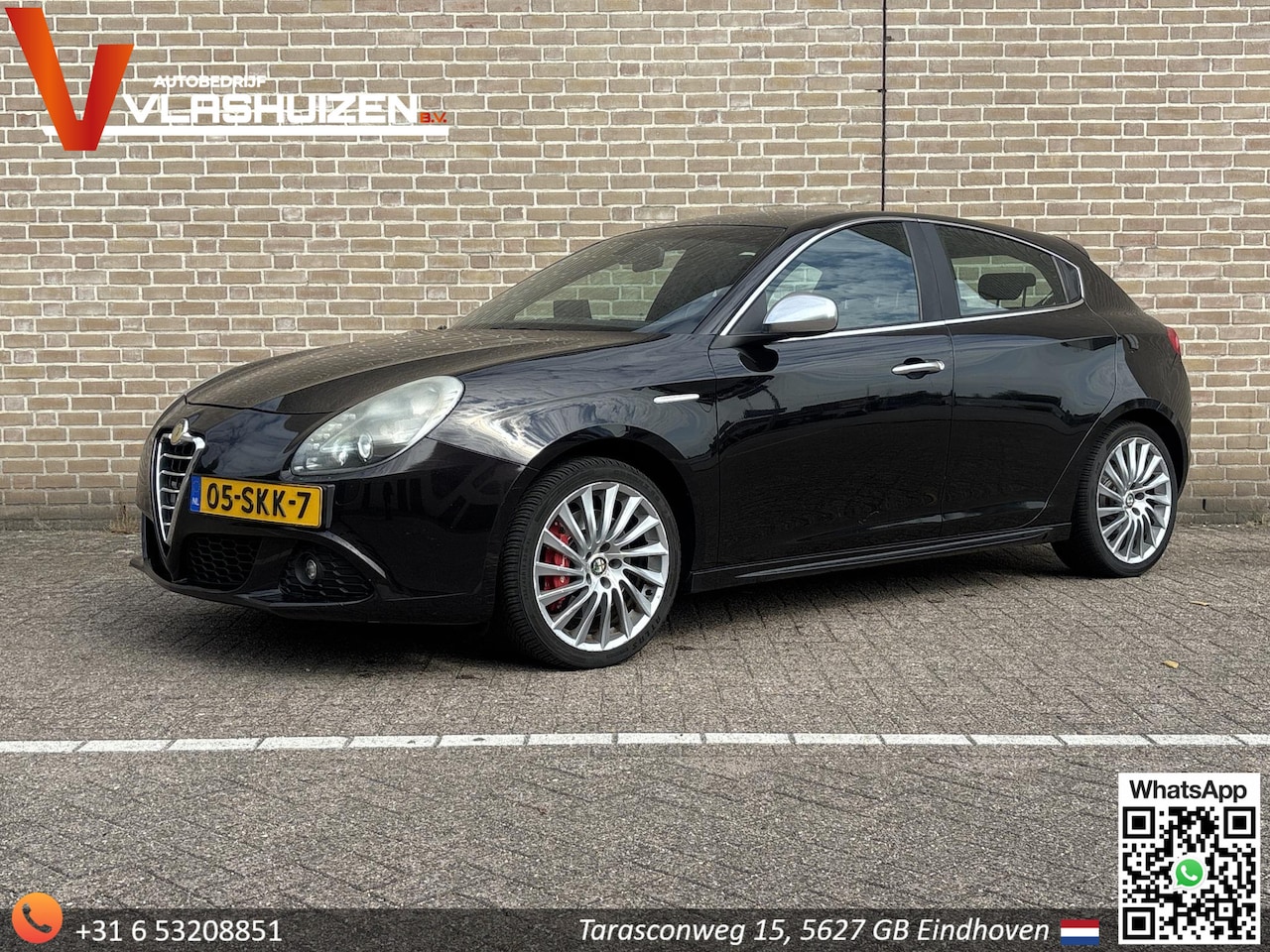 Alfa Romeo Giulietta - 1.6 JTDm Distinctive | Leder/Alcantara | Cruise | Climate | Navi | PDC | APK 01-2026! | - AutoWereld.nl