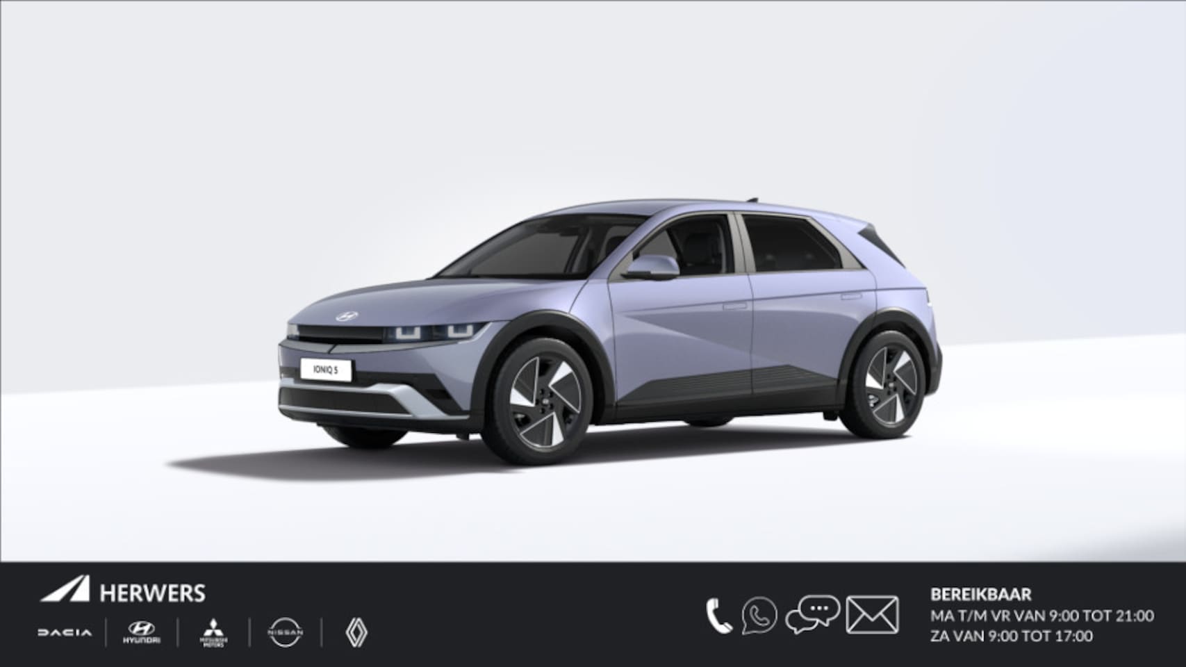 Hyundai IONIQ 5 - Style 63 kWh / Incl. €5000,- Wegrijvoordeel / Rijklaarprijs / Uit Voorraad Leverbaar - AutoWereld.nl