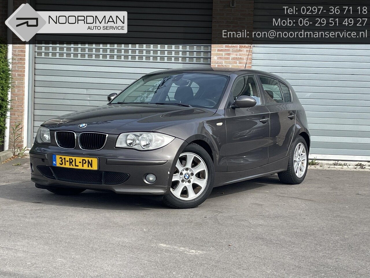 BMW 1-serie - 118i High Executive 118i High Executive - AutoWereld.nl