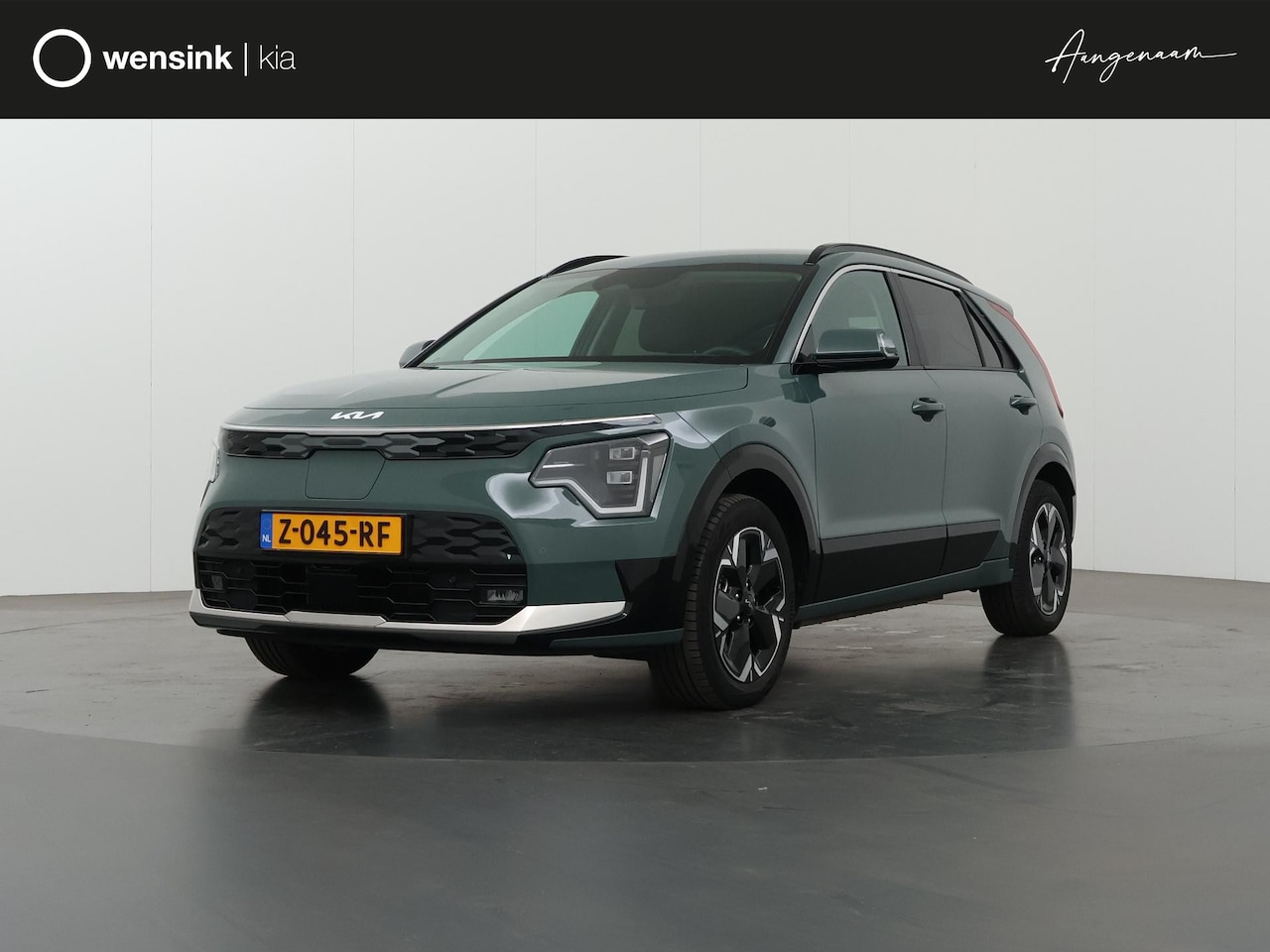 Kia Niro EV - Edition Advanced 64.8 kWh | Lederen Bekleding | Stoel/Stuurwielverwarming | Elektrisch Ver - AutoWereld.nl