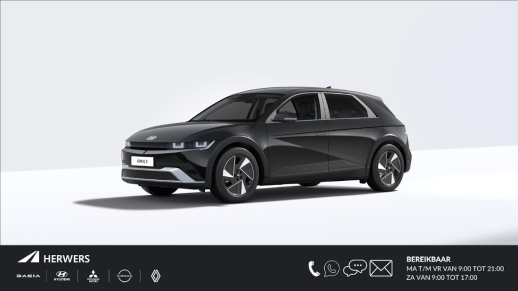 Hyundai IONIQ 5 - Connect 63 kWh / Incl. €5000,- Wegrijvoordeel / 350kW-DC / Uit Voorraad Leverbaar / 440km - AutoWereld.nl