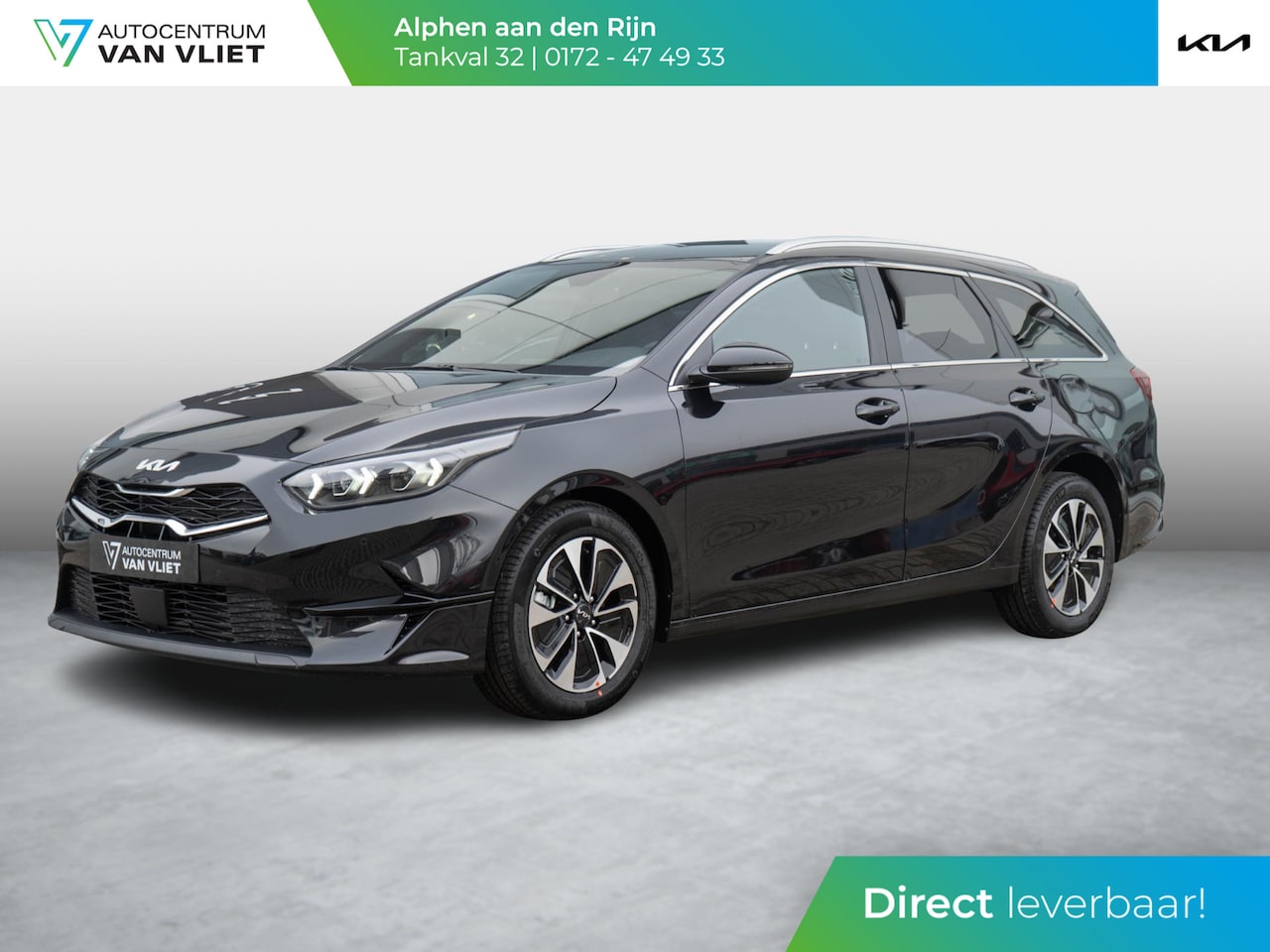 Kia Cee'd Sportswagon - Ceed 1.0 T-GDi Design Edition | Direct Leverbaar | NIEUW! | Stoel & stuur-verwarming | JBL - AutoWereld.nl