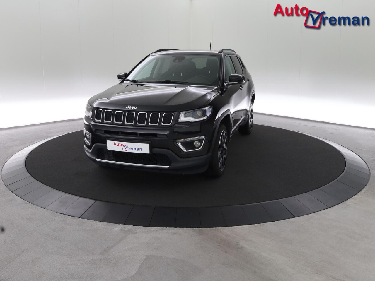 Jeep Compass - 1.4 MultiAir Limited 4x4 1.4 MultiAir Limited 4x4 - AutoWereld.nl