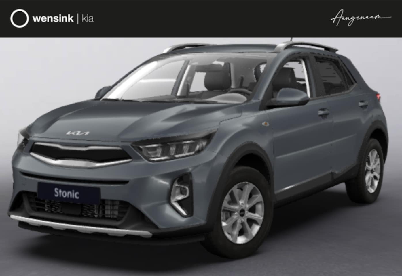 Kia Stonic - 1.0 T-GDi MHEV DynamicLine DCT7 - AutoWereld.nl