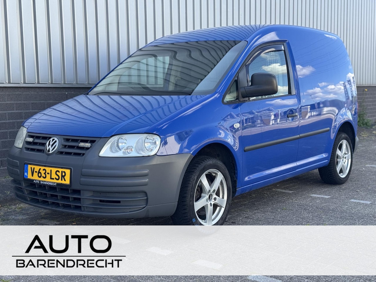 Volkswagen Caddy - 1.6 Benzine | marge | Airco | Trekhaak - AutoWereld.nl