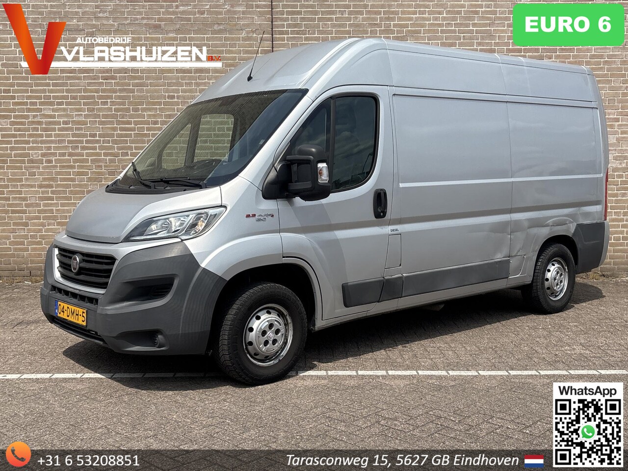 Fiat Ducato - 35 2.3 MultiJet L3H2 | € 6.950,- NETTO! | Laadklep | Euro 6 | Cruise | Climate | Navi | Ca - AutoWereld.nl