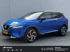 Nissan Qashqai - 1.3 MHEV Xtronic Tekna Plus Automaat / 100% Dealer onderhouden / 4x4 / Elektrische Achterk