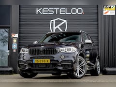 BMW X5 - M50d 7p. XDRIVE 381pk NIEUWE MOTOR CARBONZWART/PANO/ACC/STANDKACHEL/HUD/SOFTCLOSE/CAMERA