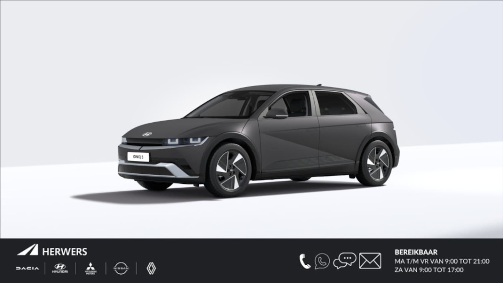 Hyundai IONIQ 5 - Style 63 kWh / Incl. €5000,- Wegrijvoordeel / Rijklaarprijs / Uit Voorraad Leverbaar - AutoWereld.nl