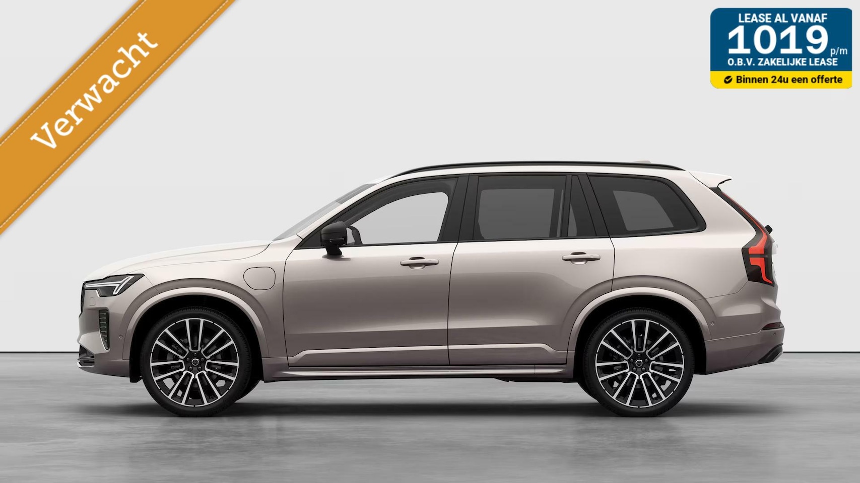 Volvo XC90 - T8 Plug-in hybrid SAMENSTELLEN SNELLE LEVERING! - AutoWereld.nl