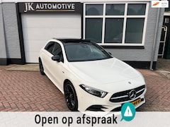 Mercedes-Benz A-klasse - 250 e AMG Night pakket|Burmester|Pano|Sfeerverlichting|Multispaak 19inch|Lane assist|Camer