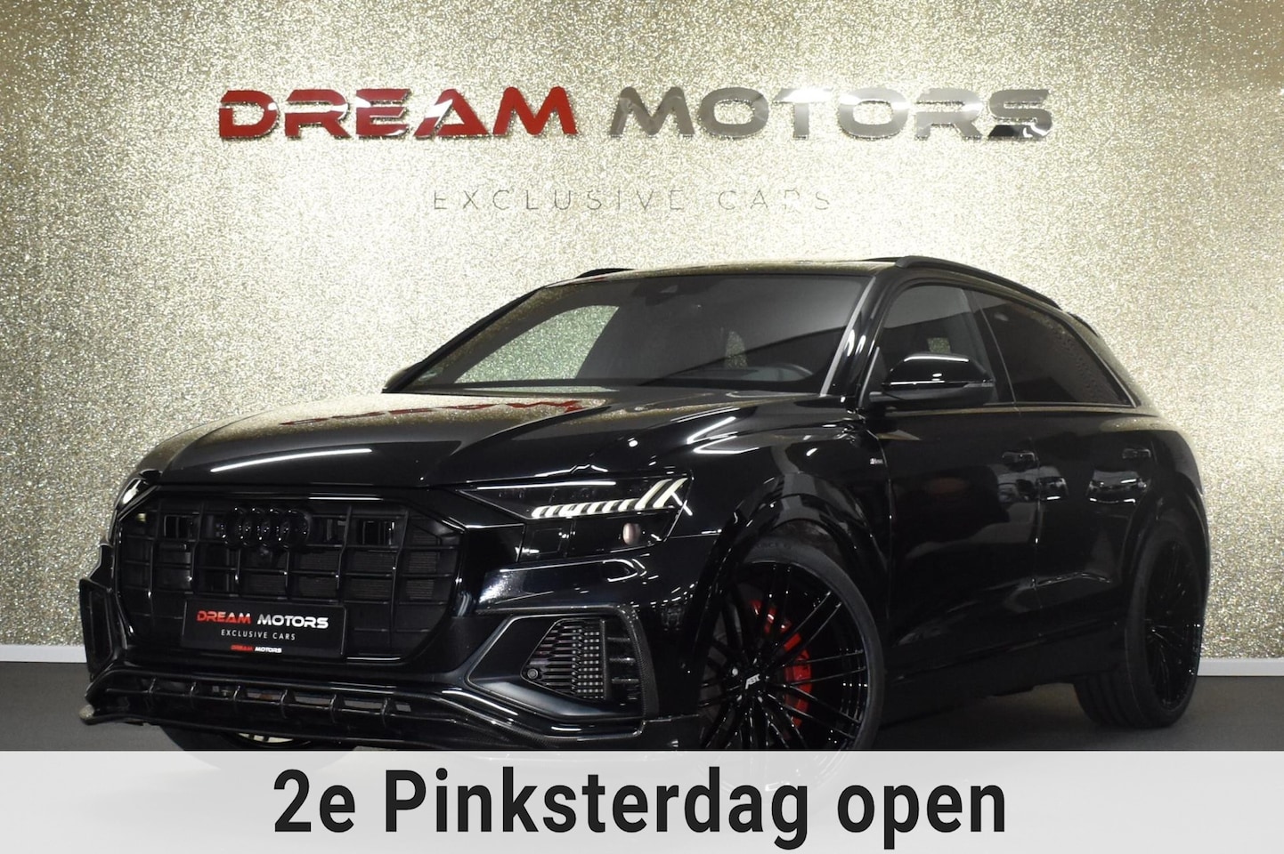 Audi Q8 - 55 TFSI e Quattro S-Line COMPETITION 381pk | AKRAPOVIC | CARBON - AutoWereld.nl