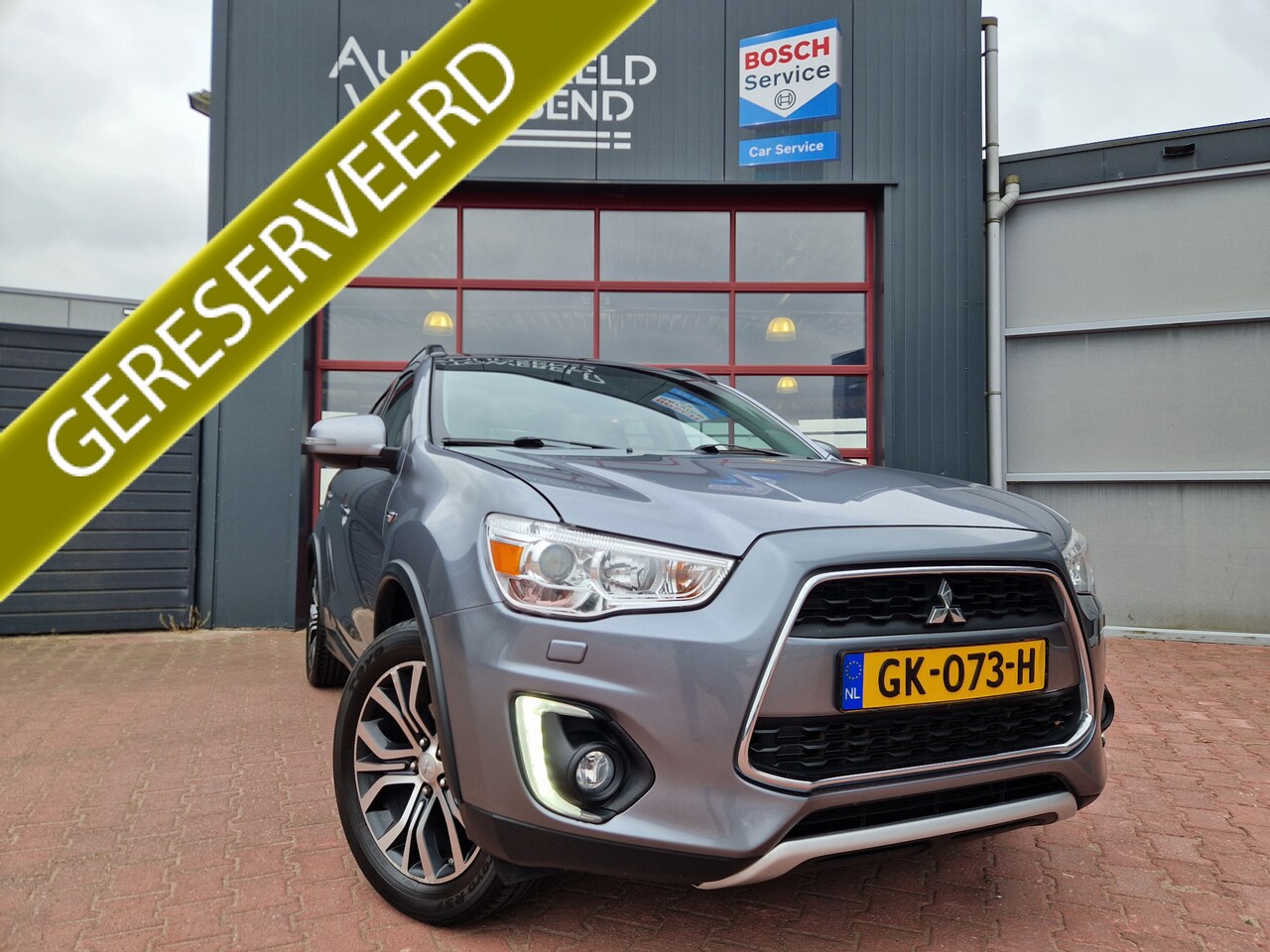 Mitsubishi ASX - 1.6 Cleartec Instyle 12 MND BOVAG GAR | ECC | CAMERA | CRUISE | STOELVERW | TREKHAAK | KEY - AutoWereld.nl