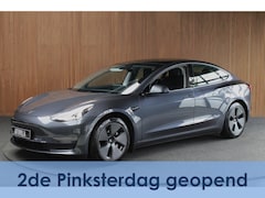 Tesla Model 3 - RWD ACC Autopilot Stuurverwarm. PDC Leer Navi Panoramadak 360° Elektr. achterklep Stoelver