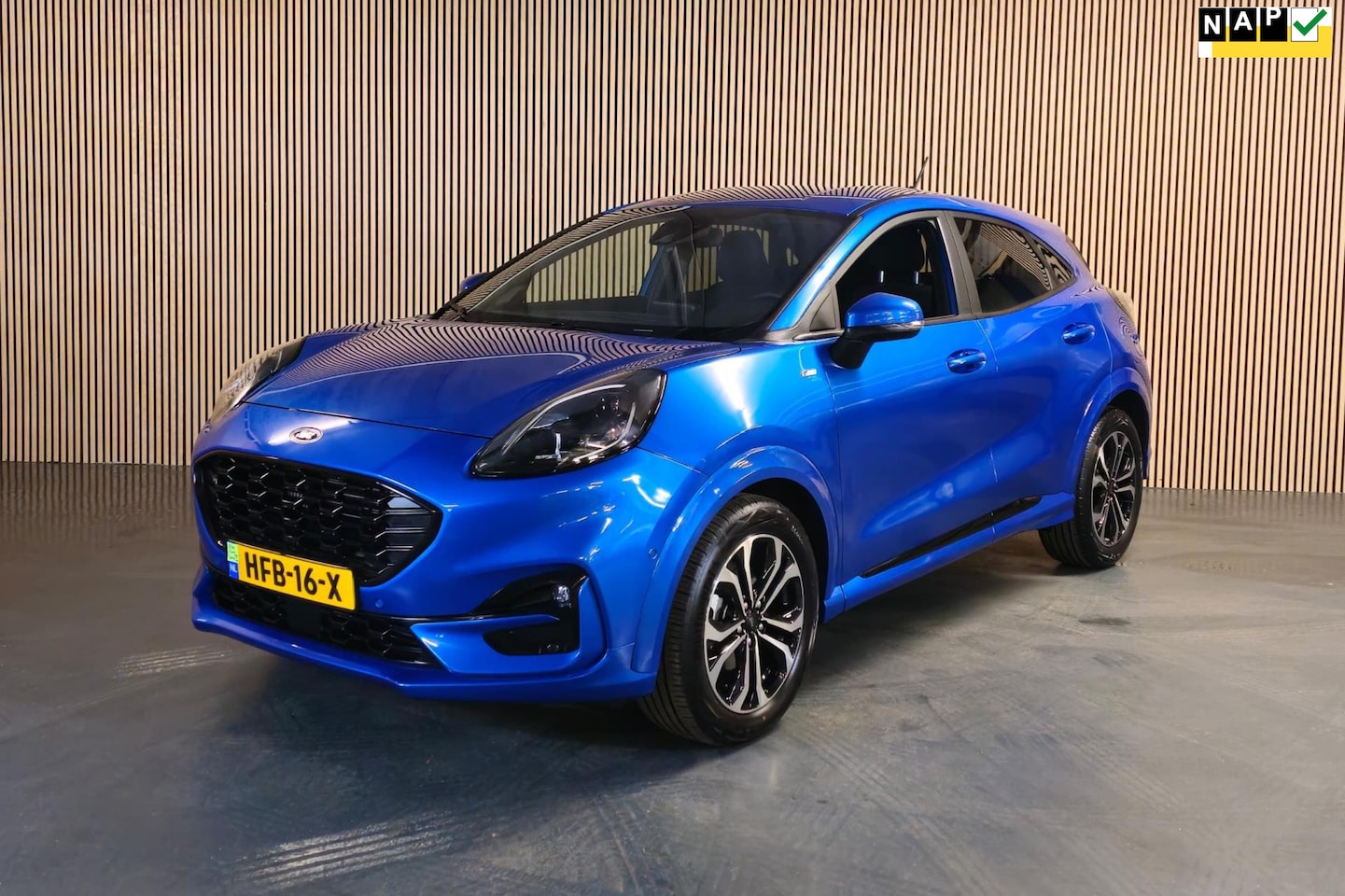 Ford Puma - 1.0 EcoBoost Hybrid ST-Line 1.0 EcoBoost Hybrid ST-Line - AutoWereld.nl