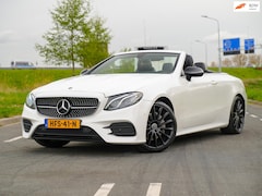 Mercedes-Benz E-klasse Cabrio - 200 Premium Plus / Cabrio / Leder / Achteruitrijcamera / 20inch.LMV