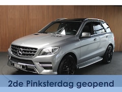 Mercedes-Benz M-klasse - 500 AMG- styling Panodak Navi Camera Leer Climate Stoelverwarming Stoelventilatie PTS Xeno