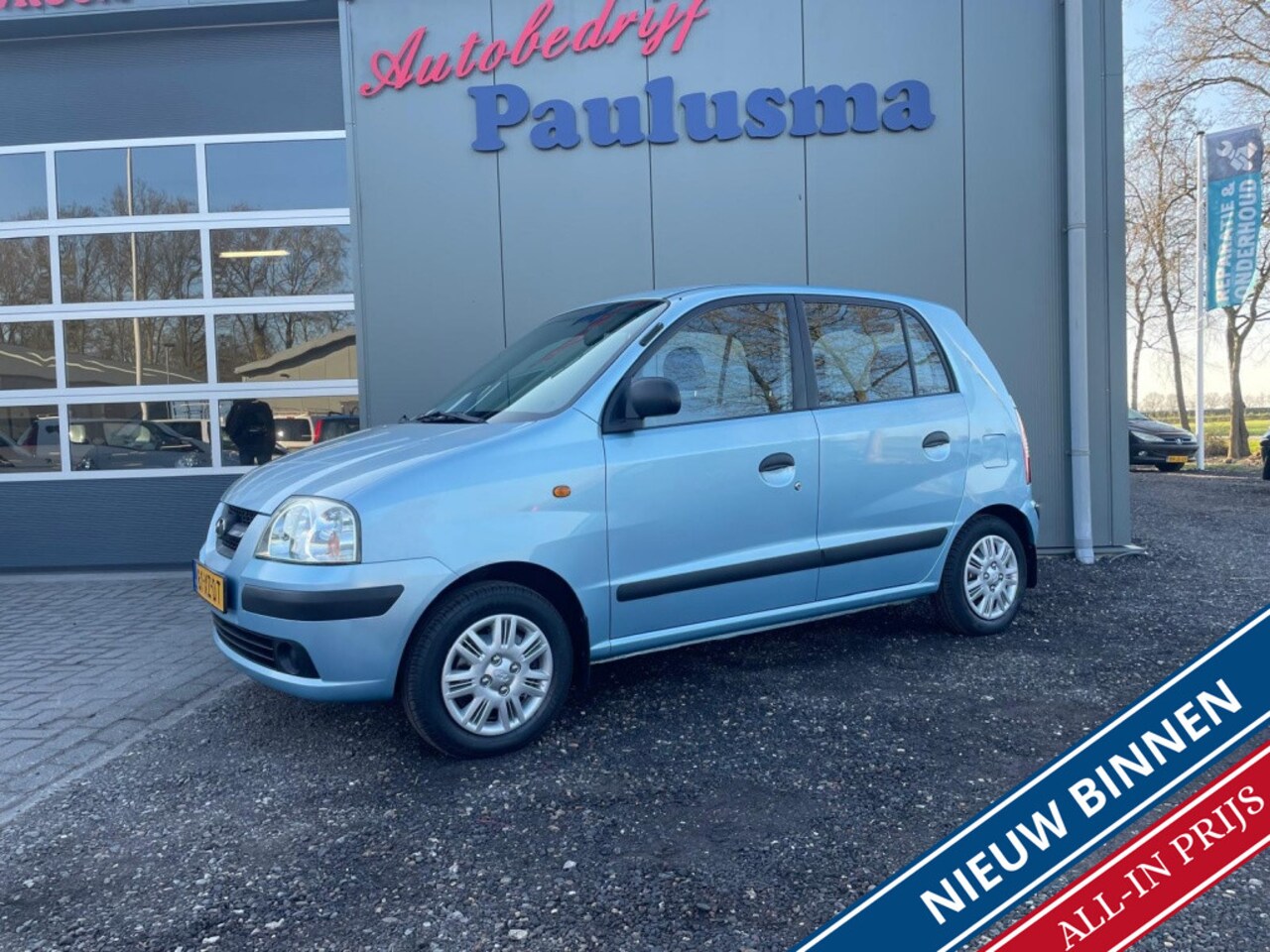 Hyundai Atos - 1.1i Active Young nieuwe distributieriem N.A.P 37855 km - AutoWereld.nl