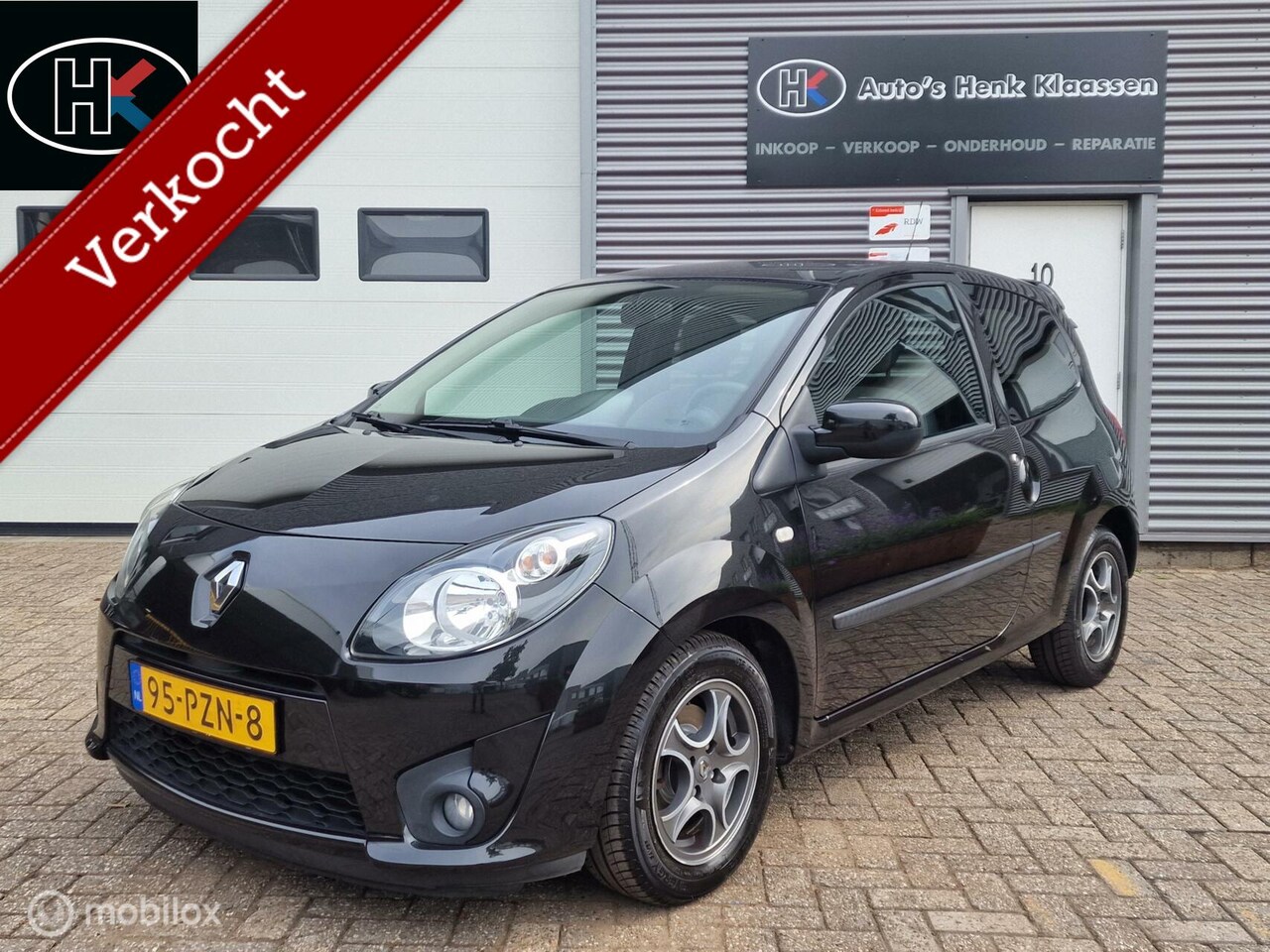 Renault Twingo - 1.2-16v Collection Airco 1eEigenaar 91.753km! - AutoWereld.nl